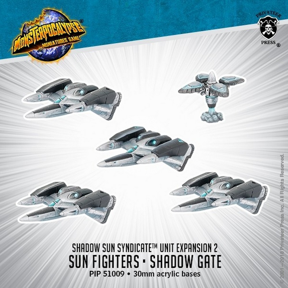 Sun Fighter and Shadow Gate