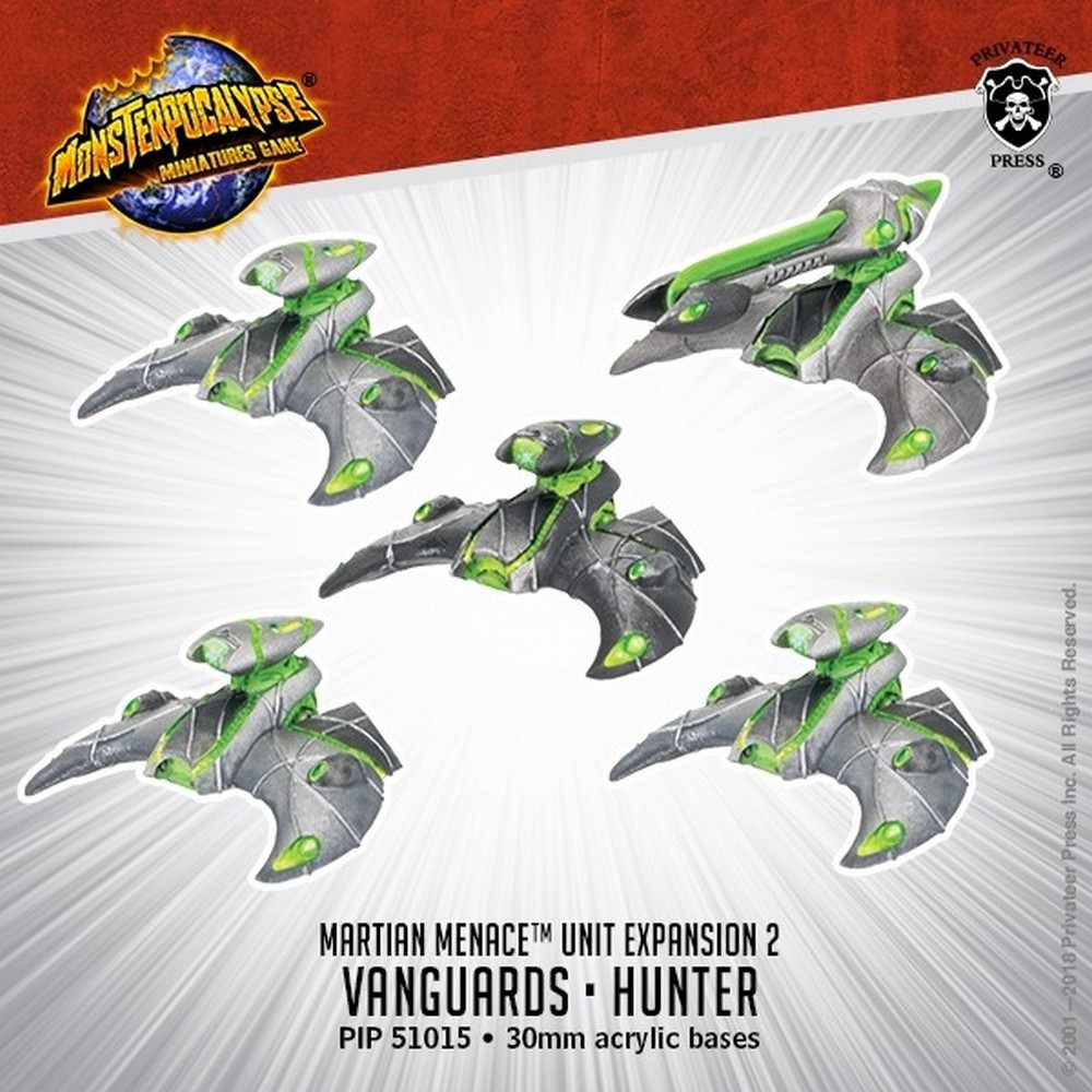 Vanguard & Hunter