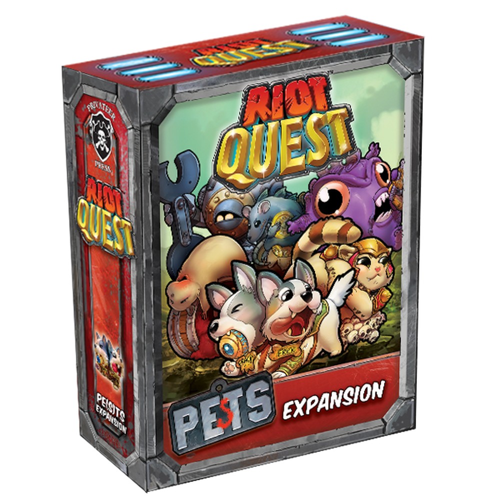 Riot Quest - Pe(s)ts Expansion