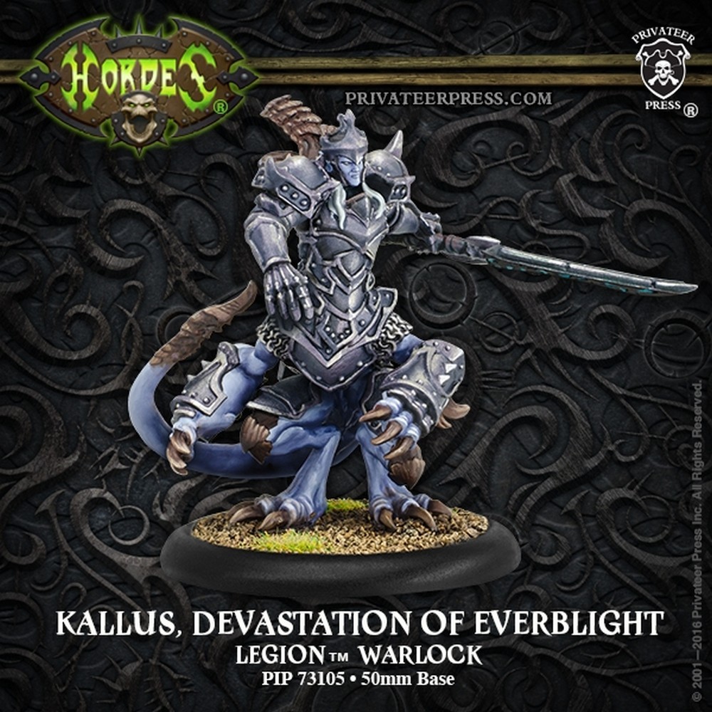 Kallus, Devastation of Everblight