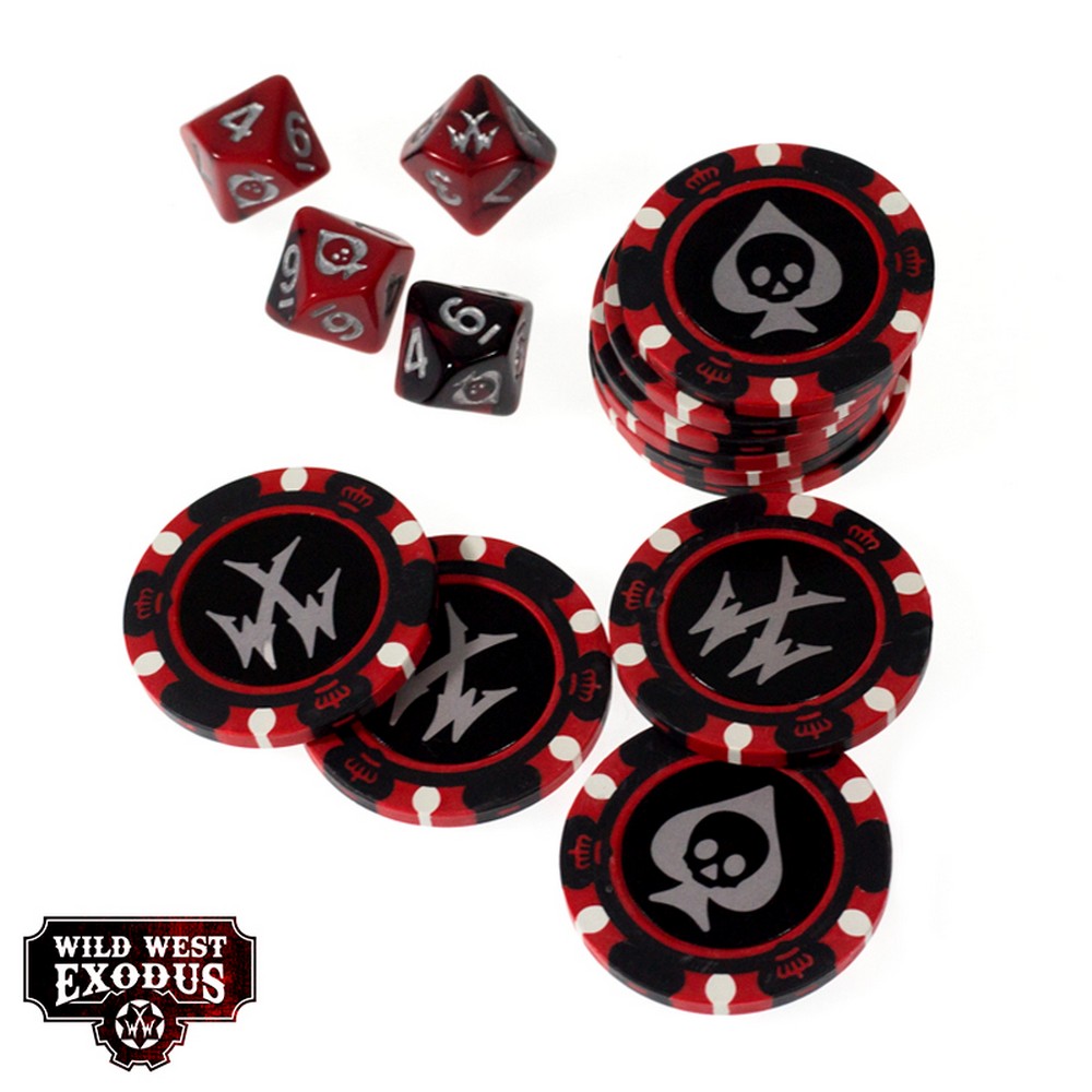 Fortune Chips & Dice Set