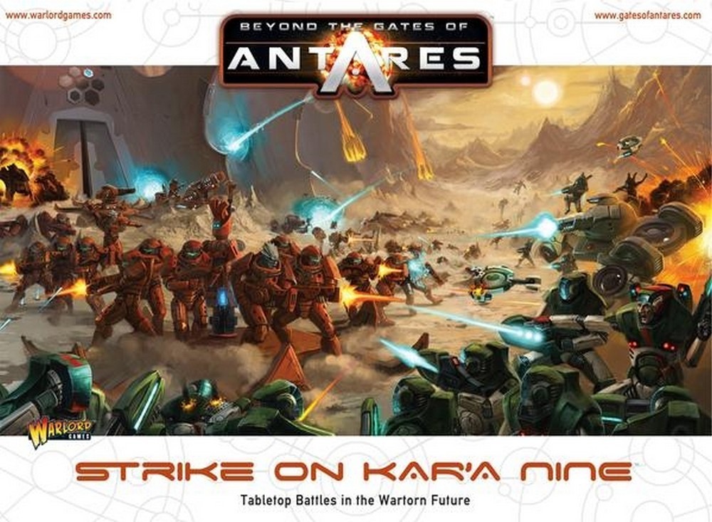 Strike on Kar'A Nine - Beyond the Gates of Antares Introductory Set