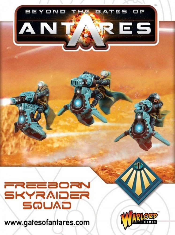 Freeborn Skyraider Squad
