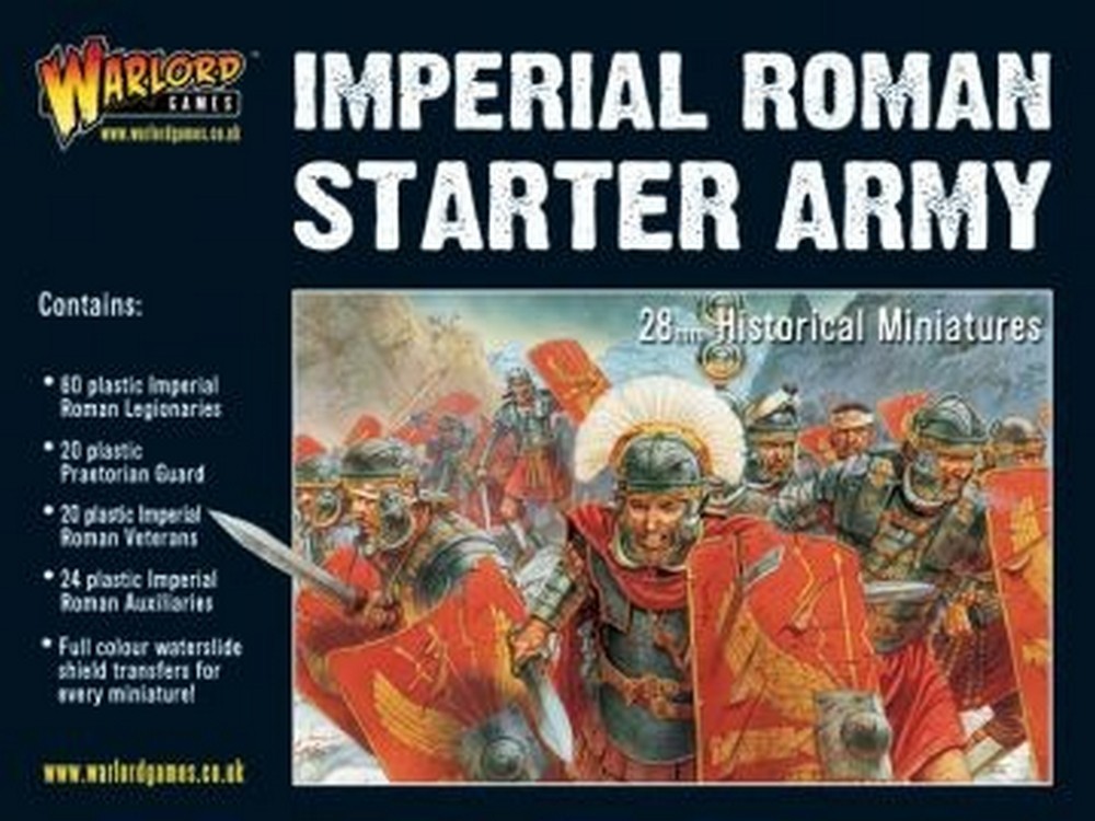Imperial Roman Starter Army Box