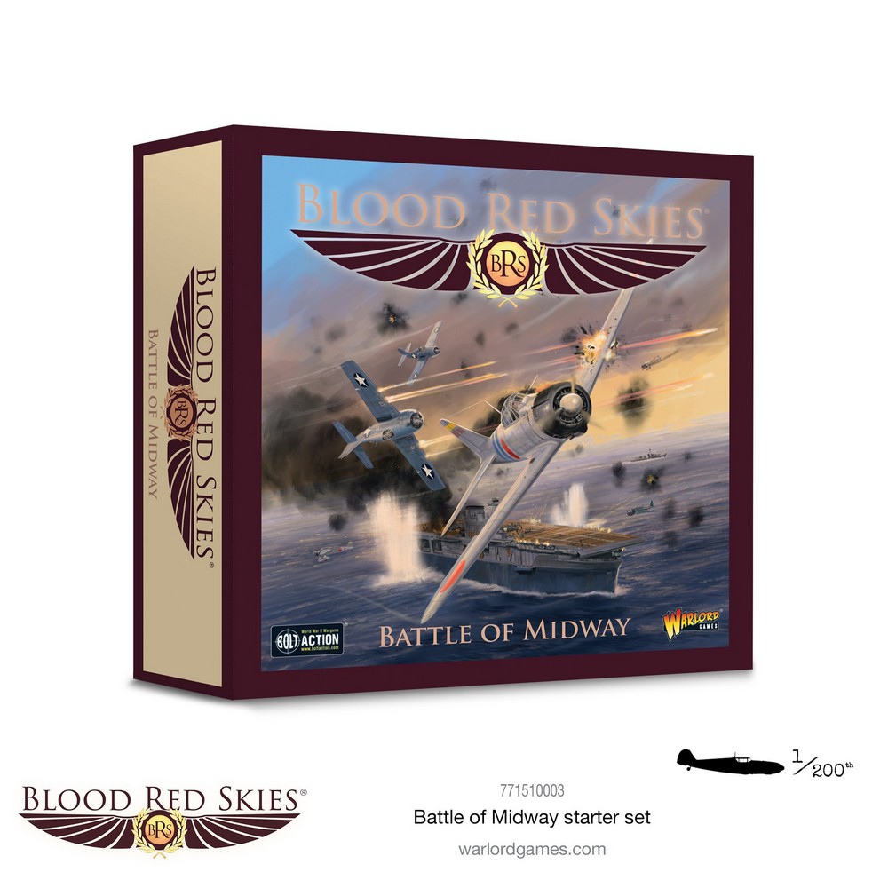 The Battle of Midway Starter Set