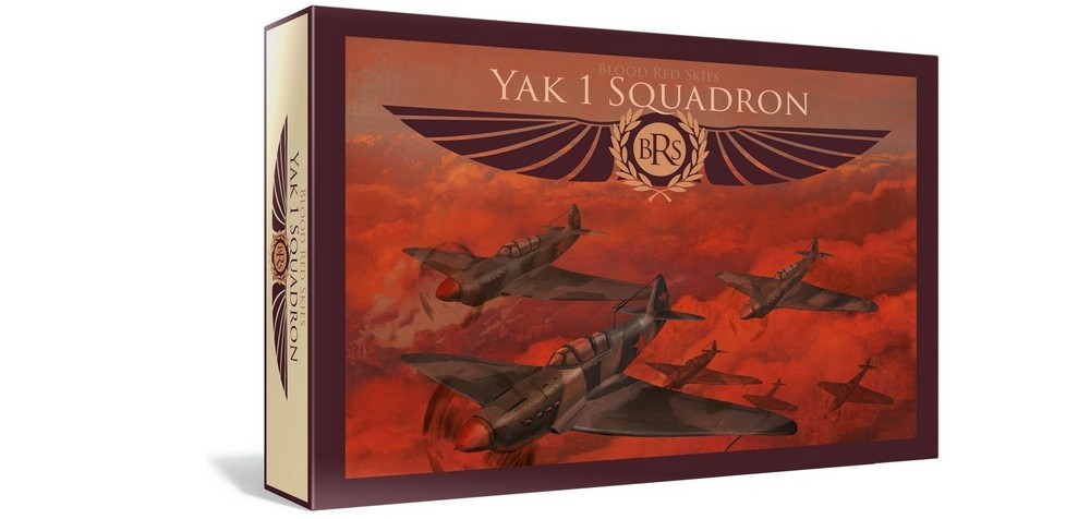 Soviet Yak1 - Squadron, 6 Planes