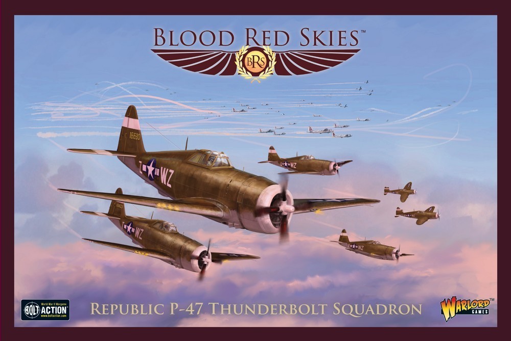 Republic P-47 Thunderbolt Squadron