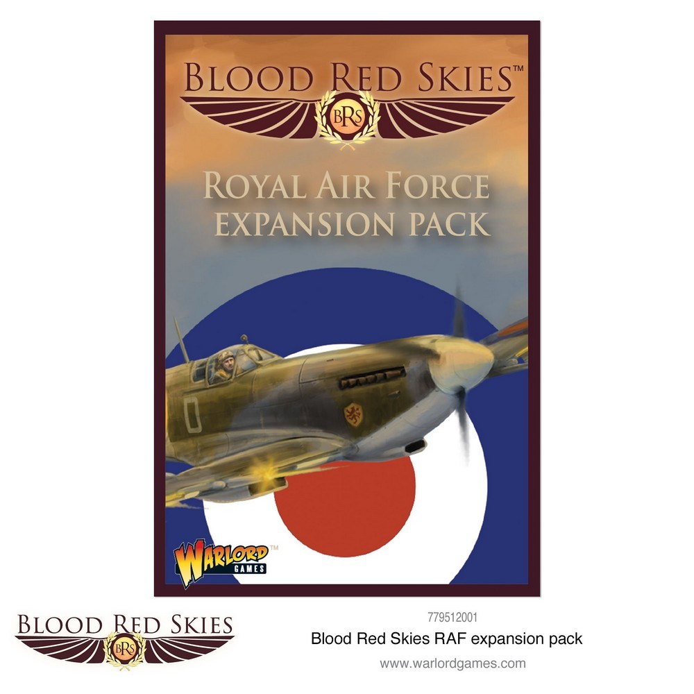 Blood Red Skies RAF Expansion Pack
