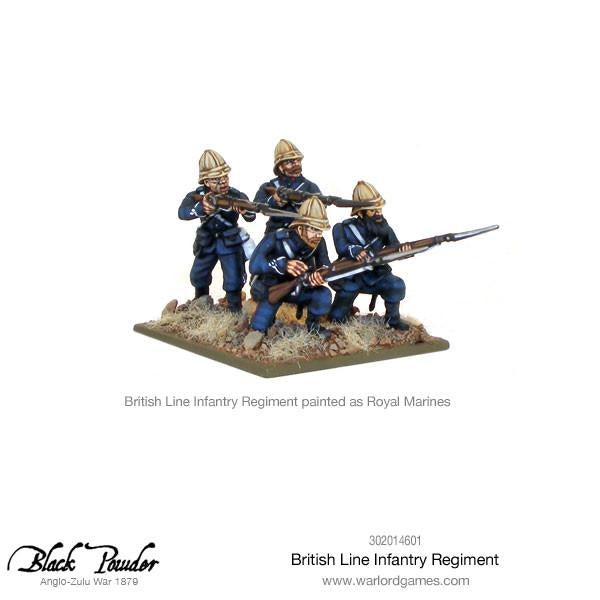 British Line Infantry Regiment