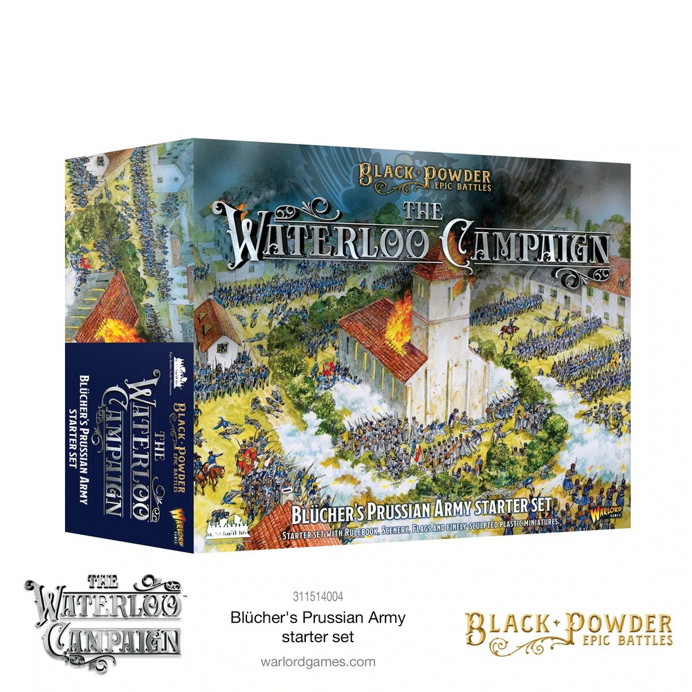 Black Powder Epic Battles: Waterloo - Blucher's Prussian Army Starter Set