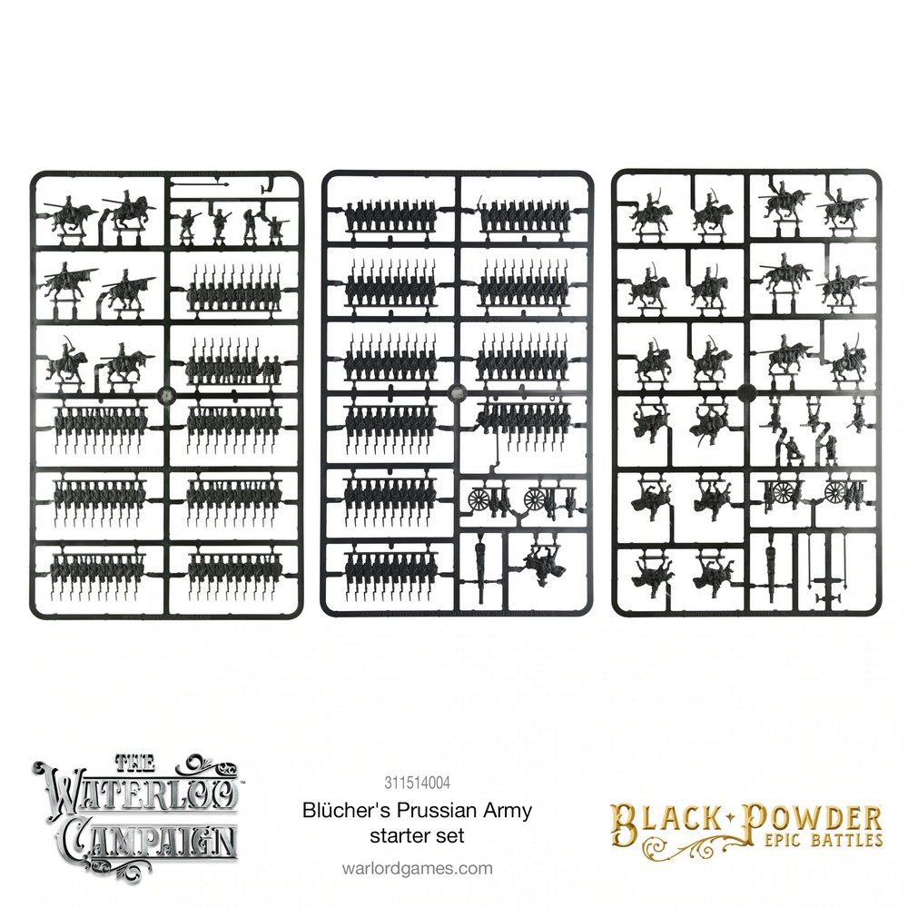 Black Powder Epic Battles: Waterloo - Blucher's Prussian Army Starter Set