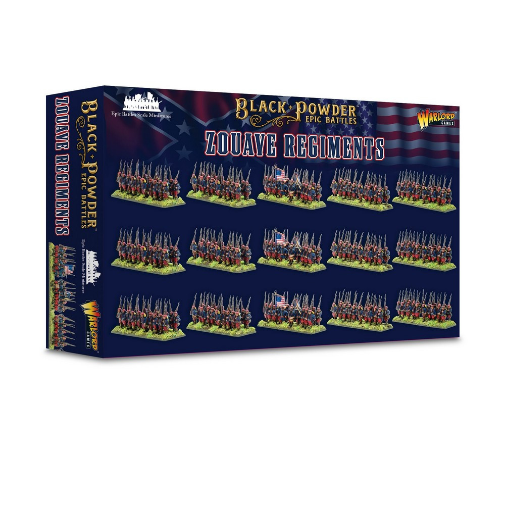 Black Powder Epic Battles: ACW Zouaves