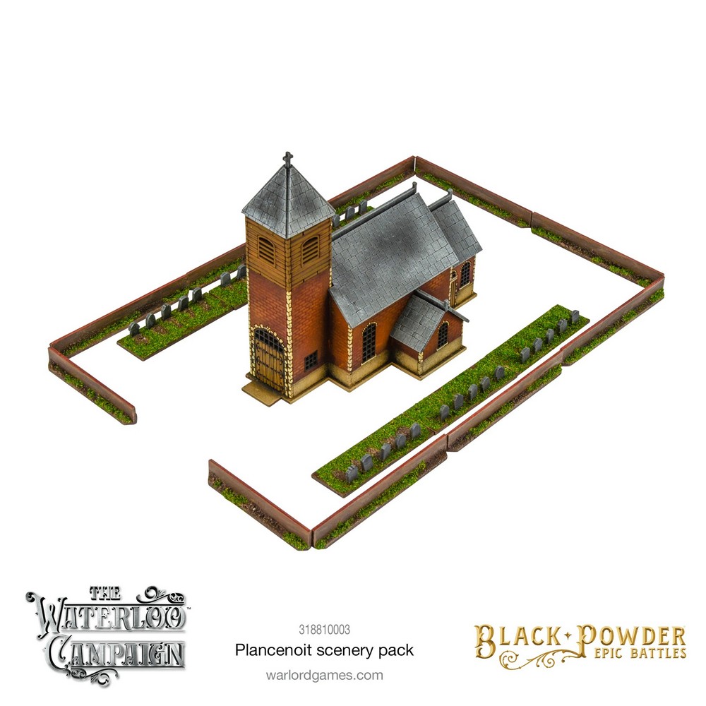 Black Powder Epic Battles: Waterloo - Plancenoit Scenery Pack