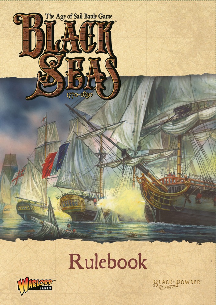 Black Seas Rulebook - Spanish