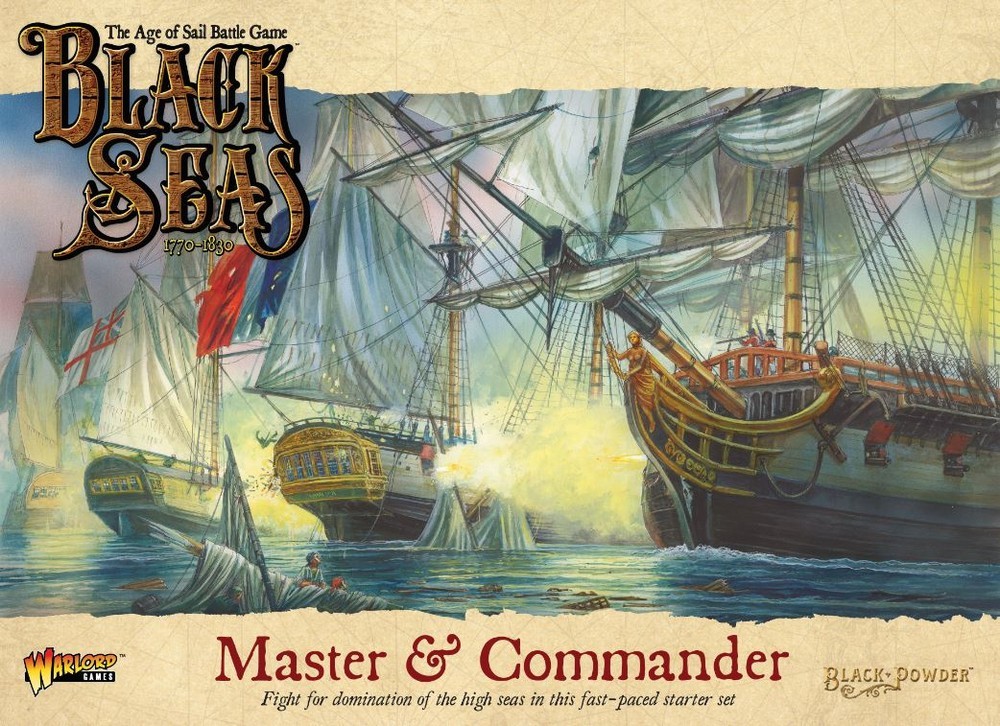 Black Seas: Master & Commander Starter Set - Spanish