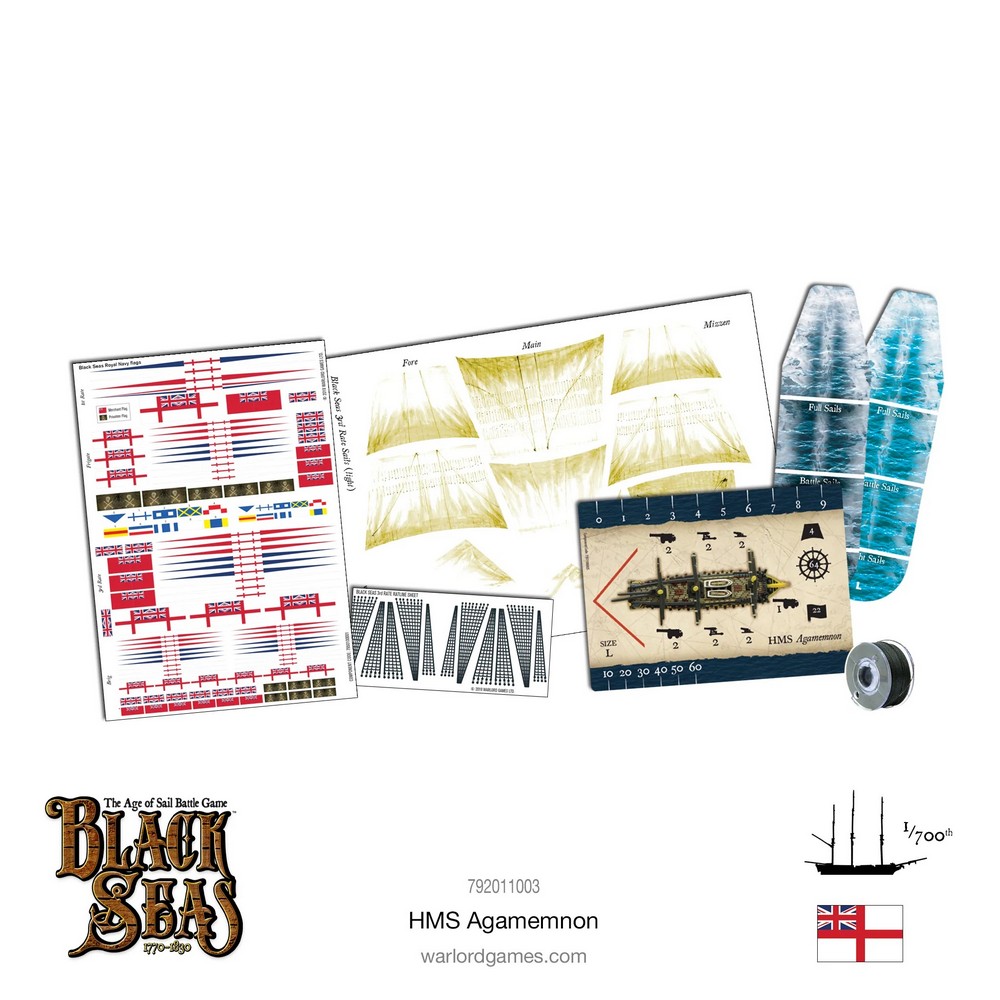 Black Seas: HMS Agamemnon