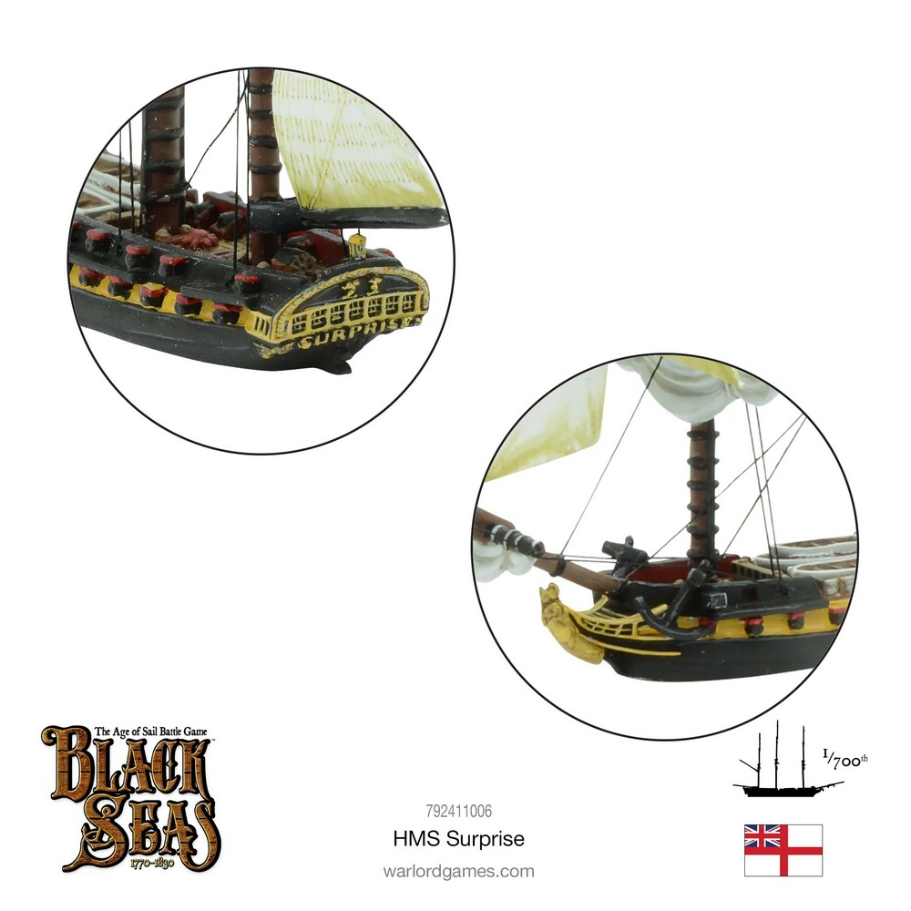 Black Seas: HMS Surprise
