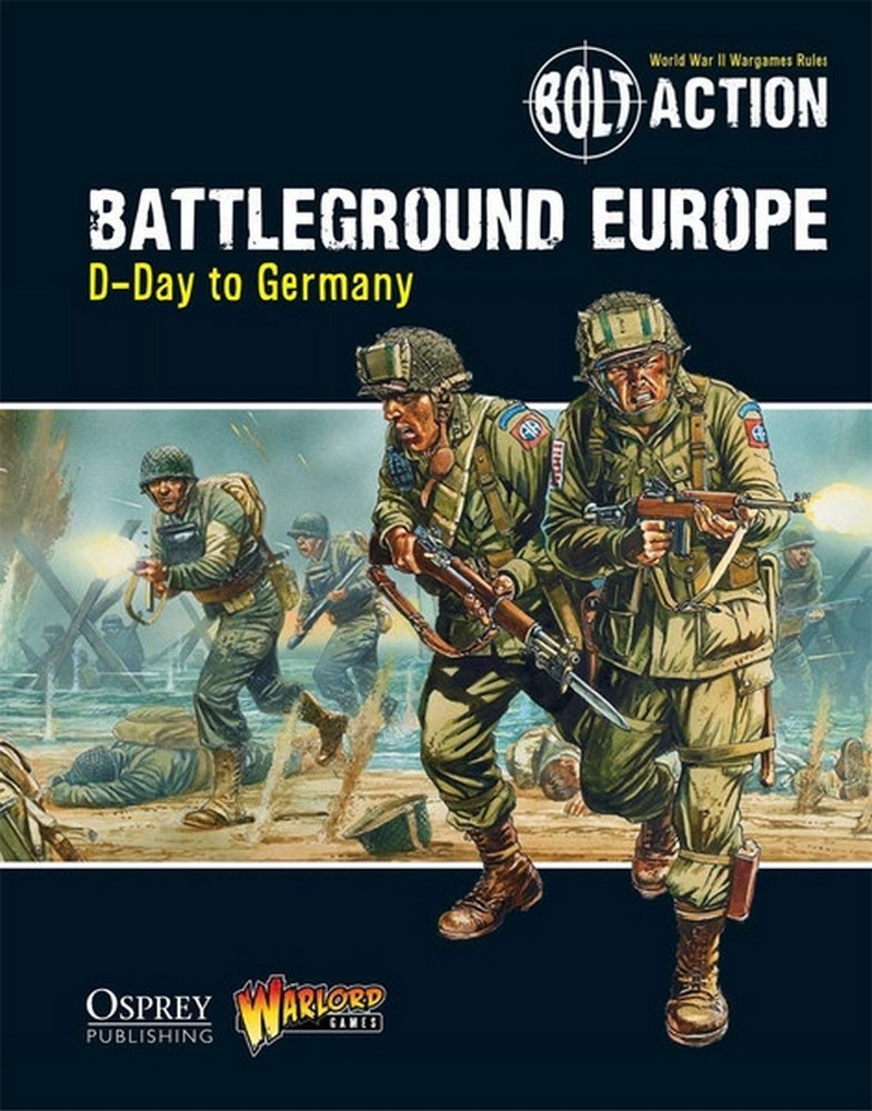 Battleground Europe: D-Day to Germany