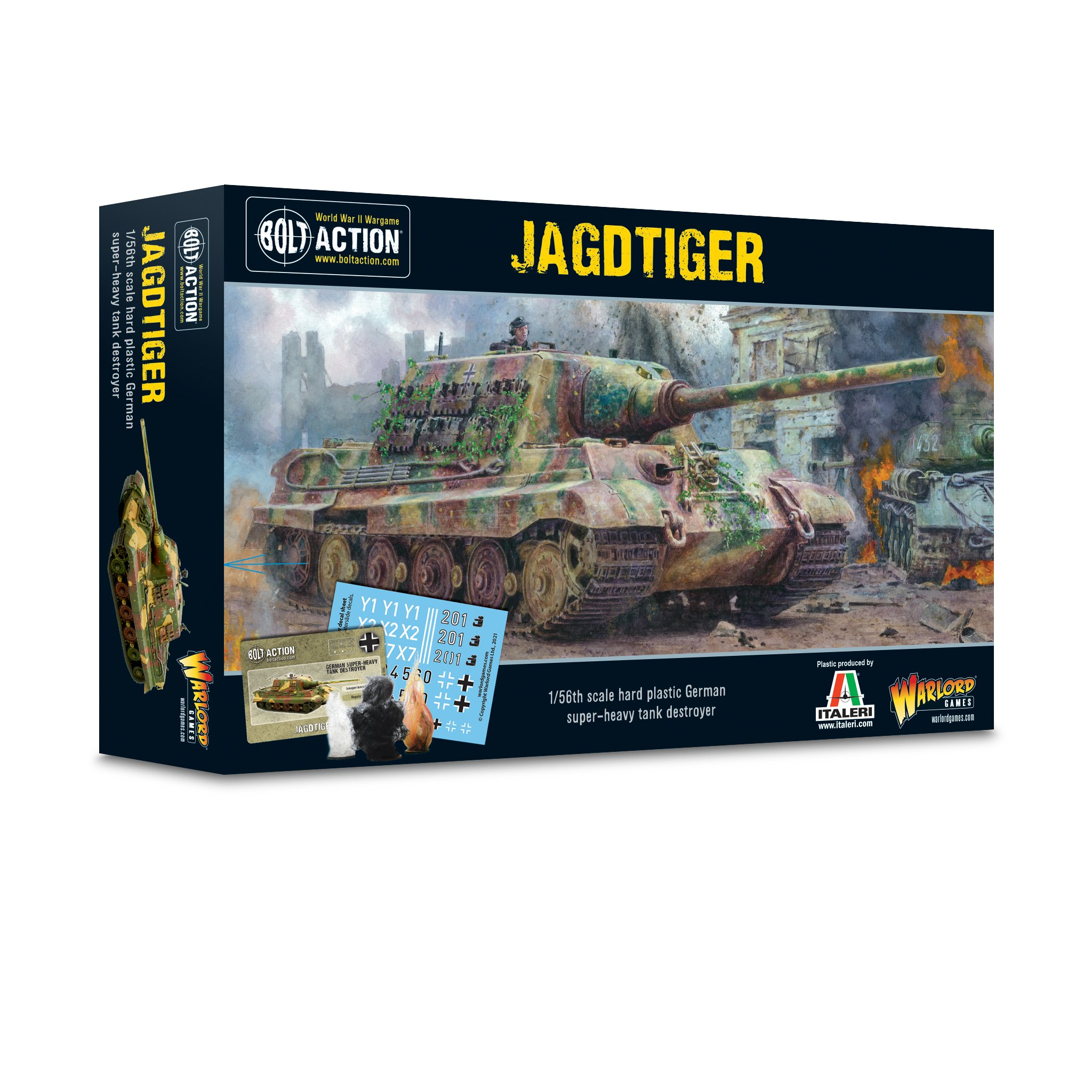 Jagdtiger - German Super Heavy Tank Destroyer