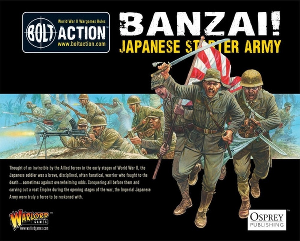 Banzai! Japanese Starter Army