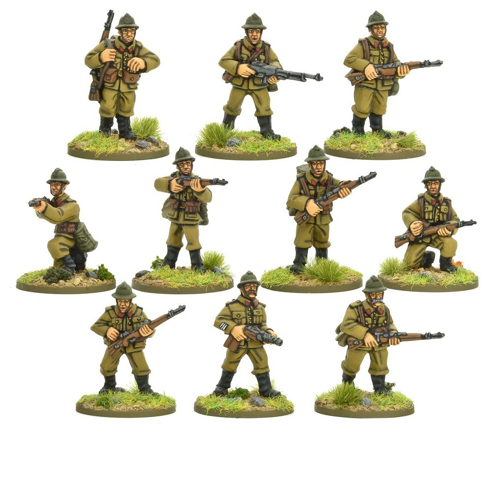 Belgian Infantry Squad