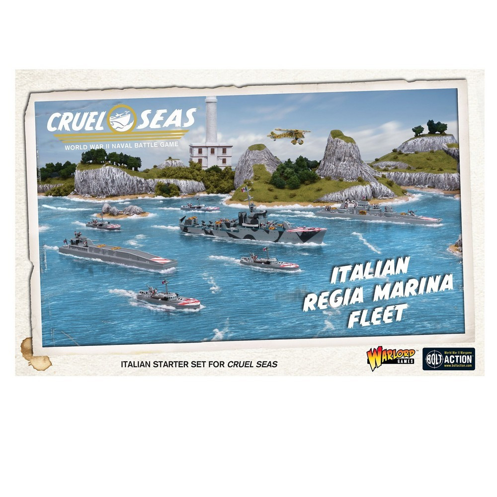 Cruel Seas Italian Regio Marina Fleet