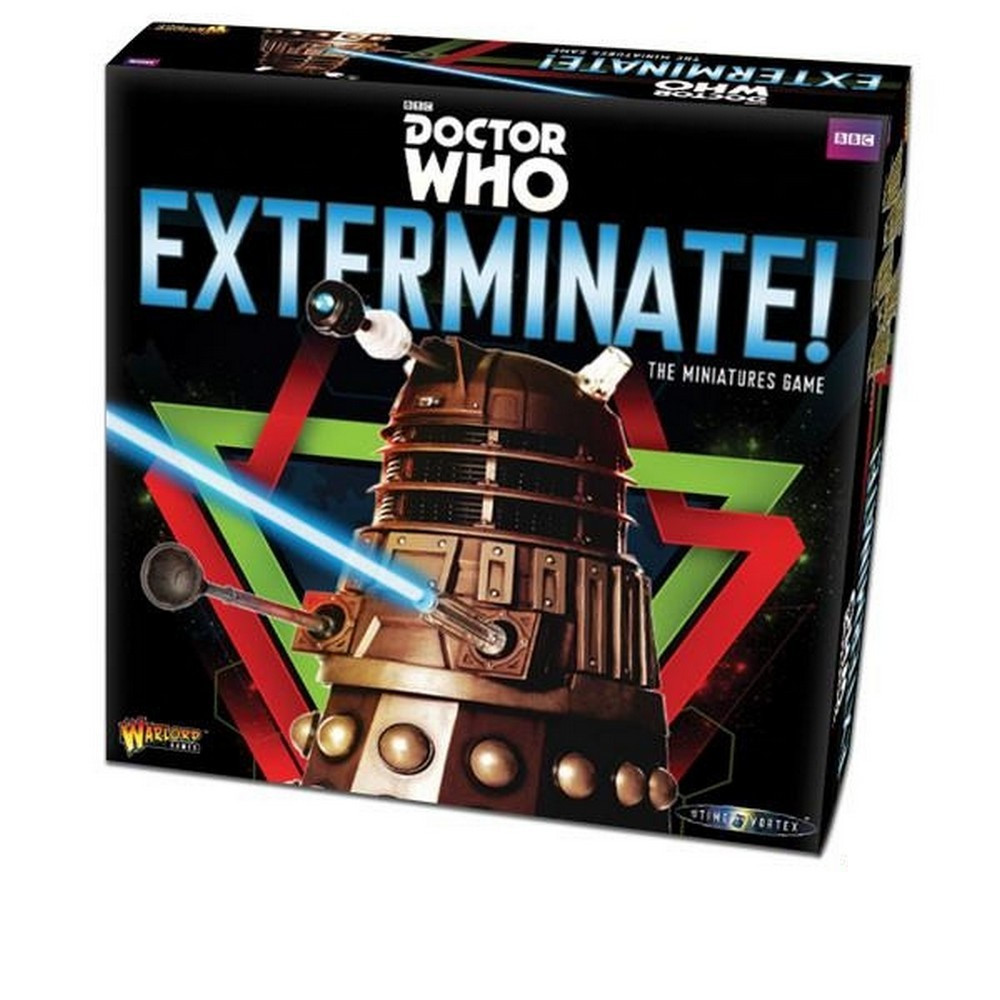 Exterminate! Dr Who Miniatures Games
