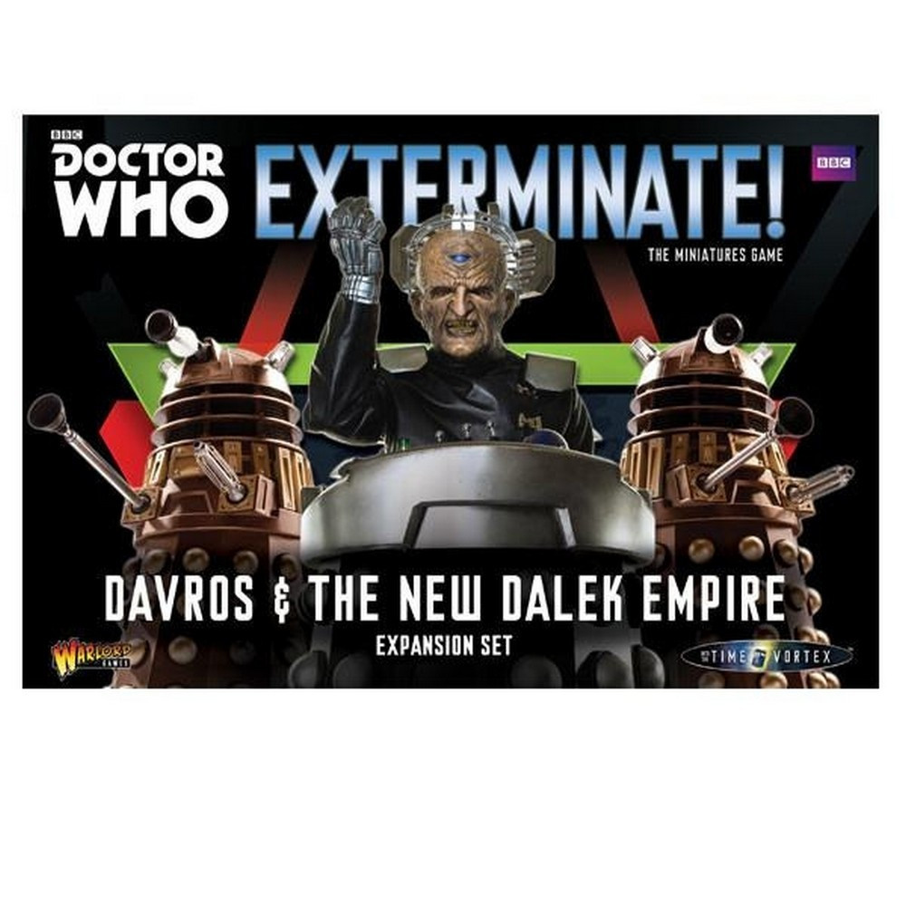 Daleks & Davros Expansion Set