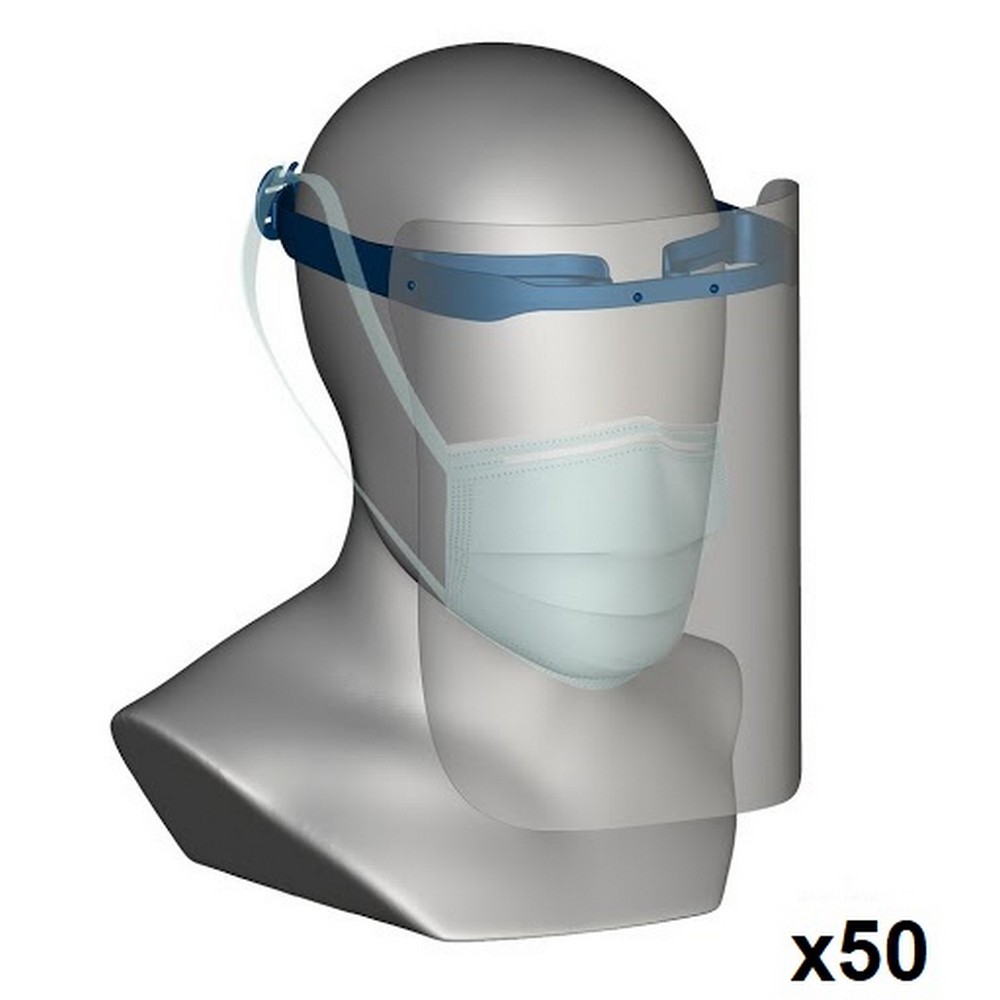 Wayland Face Shield x50