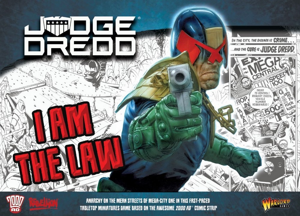 Judge Dredd Starter Game
