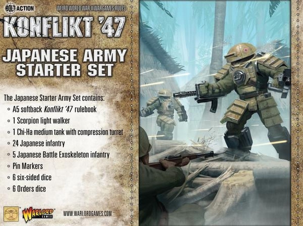 Konflikt 47 Japanese Starter Set