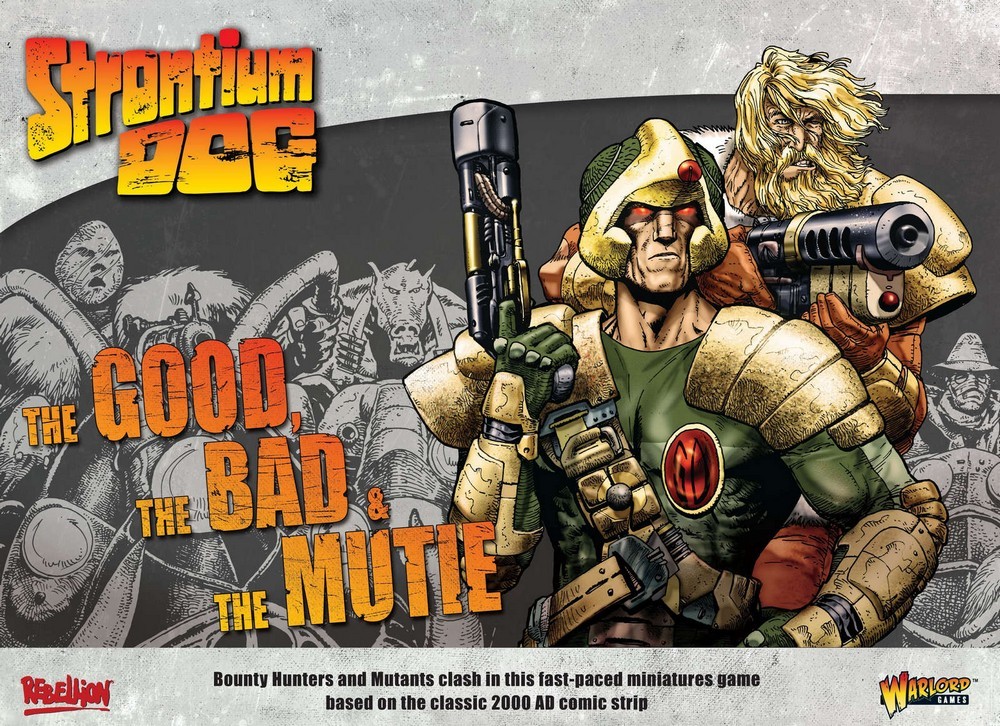 Strontium Dog: The Good the Bad and the Mutie Starter Game