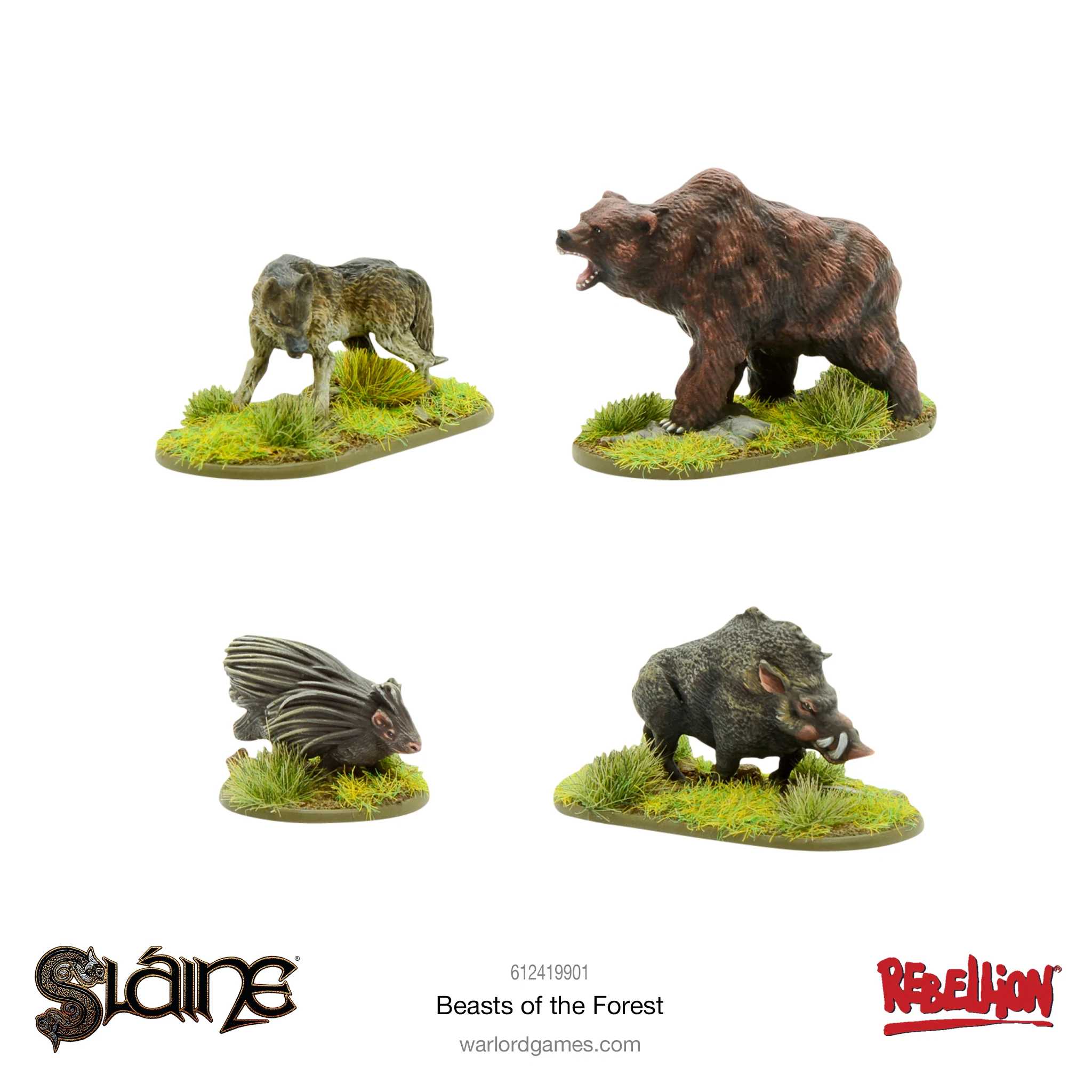 Slaine - Beasts of the Forest