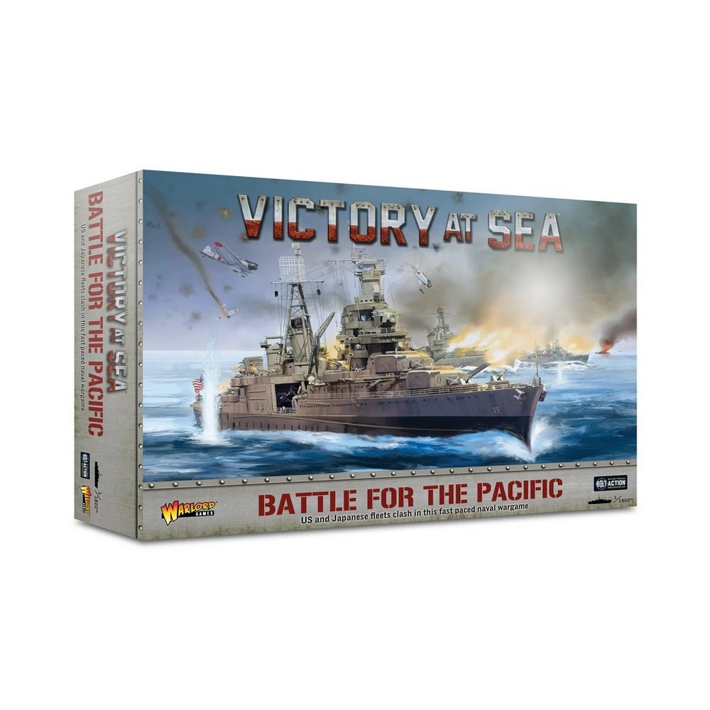 Battle for the Pacific - Victory at Sea Starter Game