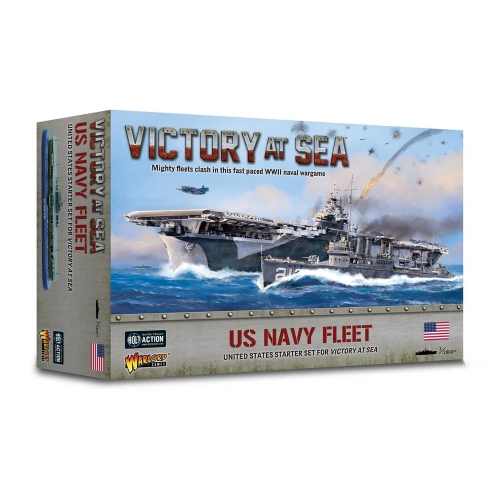 Victory at Sea US Navy Fleet Box