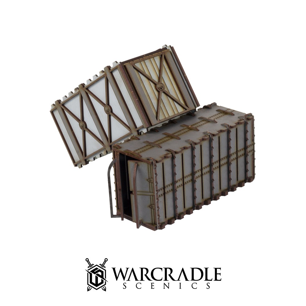 Omega Defence - Armoured Containers