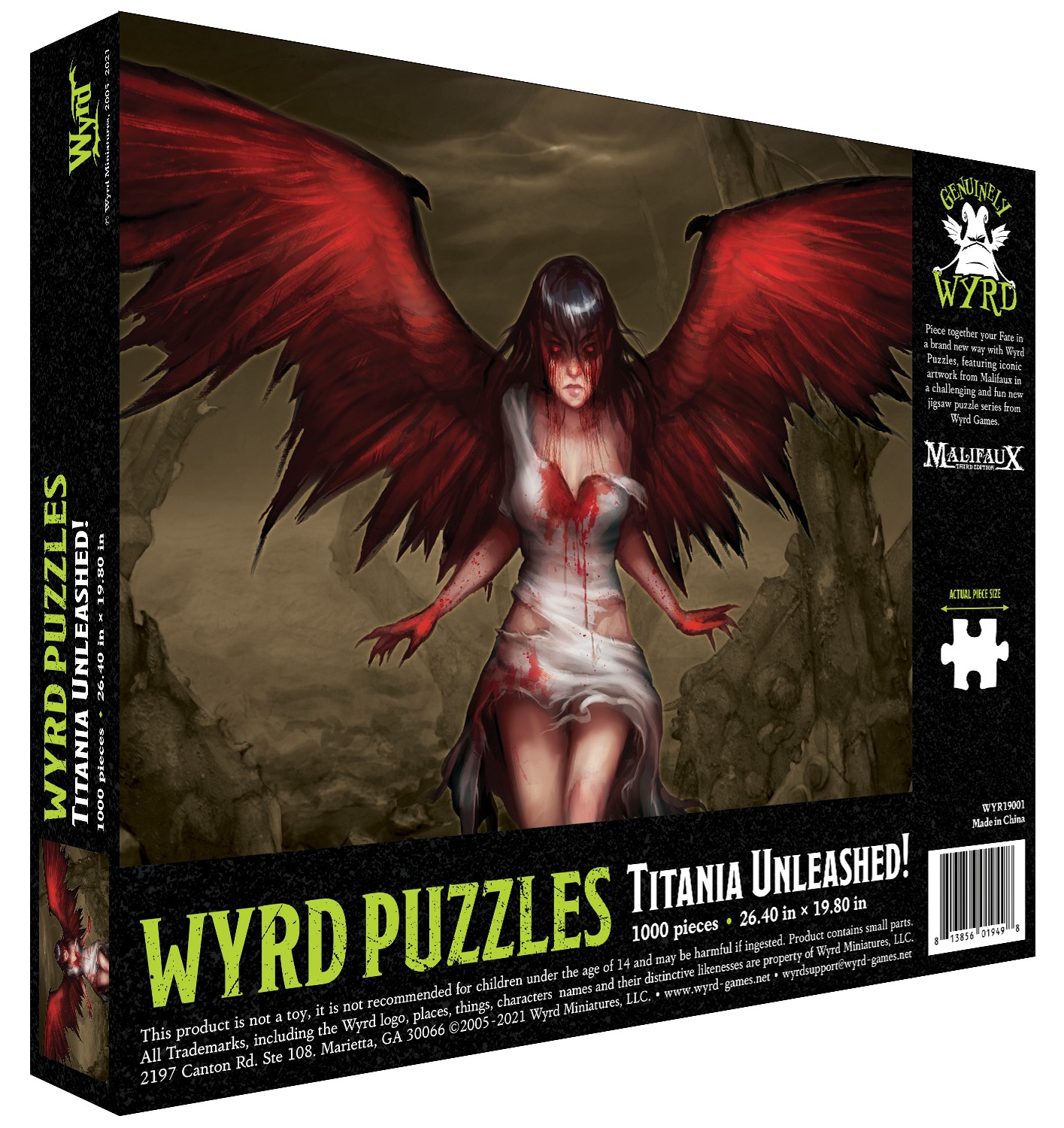 Puzzle: Titania Unleashed