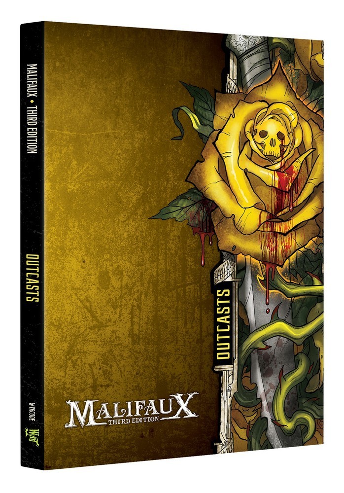 Outcast Faction Book - M3e Malifaux 3rd Edition