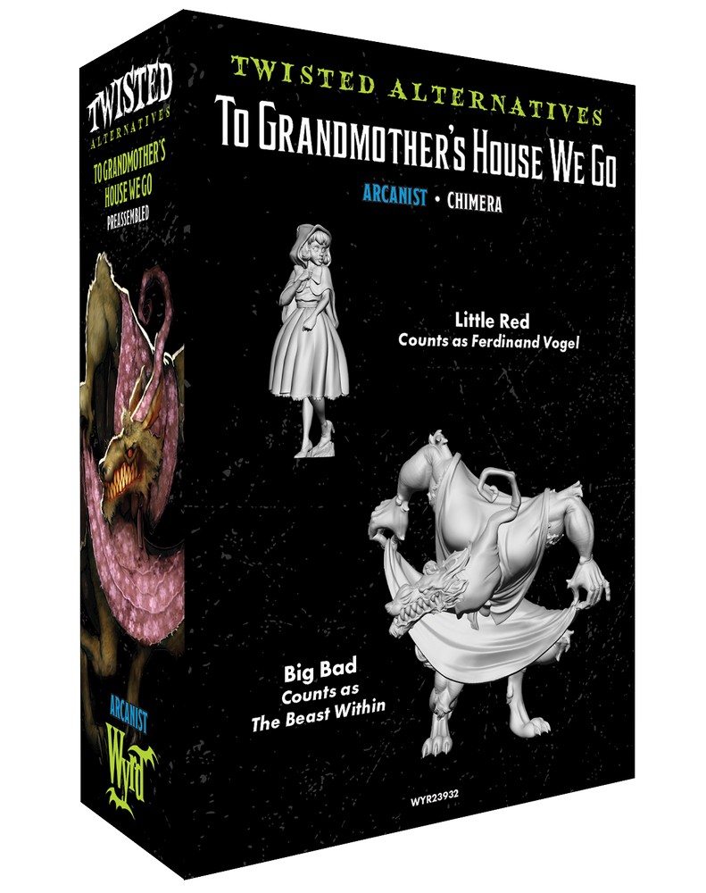 Twisted Alternative: To Grandmother's House We Go