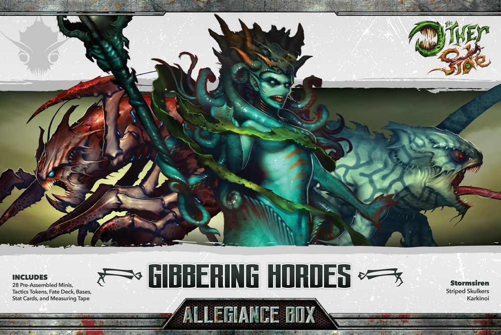 Gibbering Hordes Allegiance Box - Storm Siren