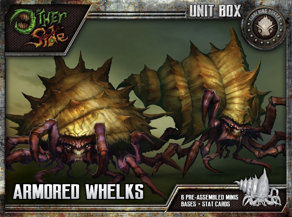 Armored Whelks