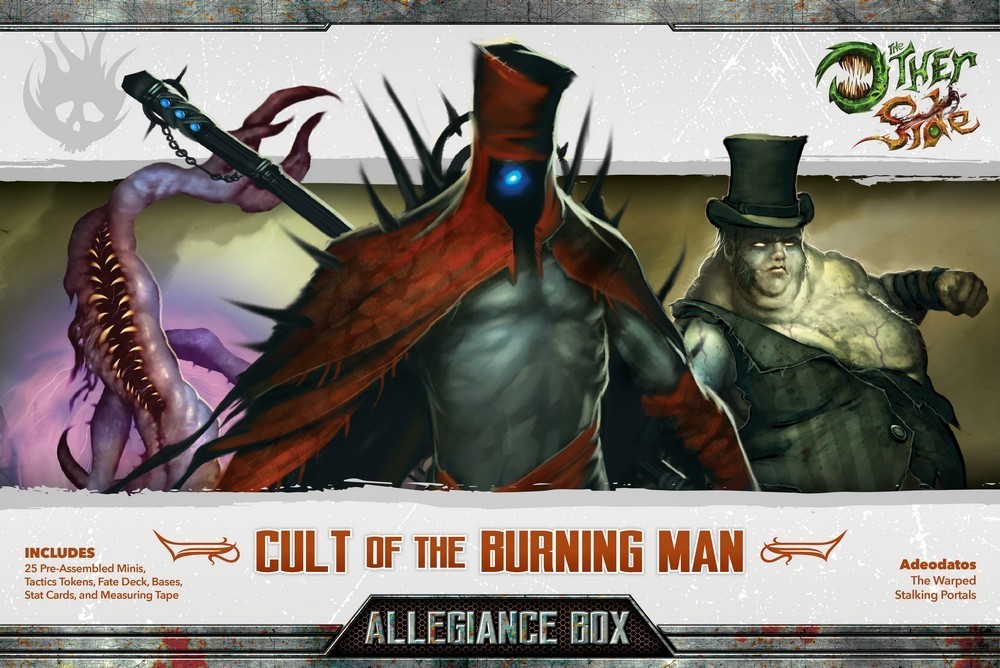 Cult of the Burning Man Allegiance Box - Adeodatos
